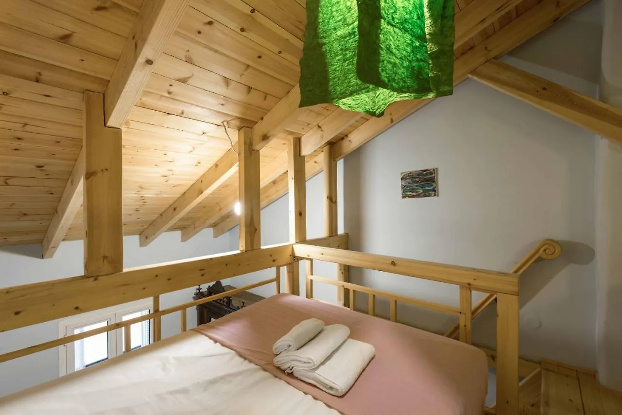 Eco Escape Rooftop Apartment Tesalónica