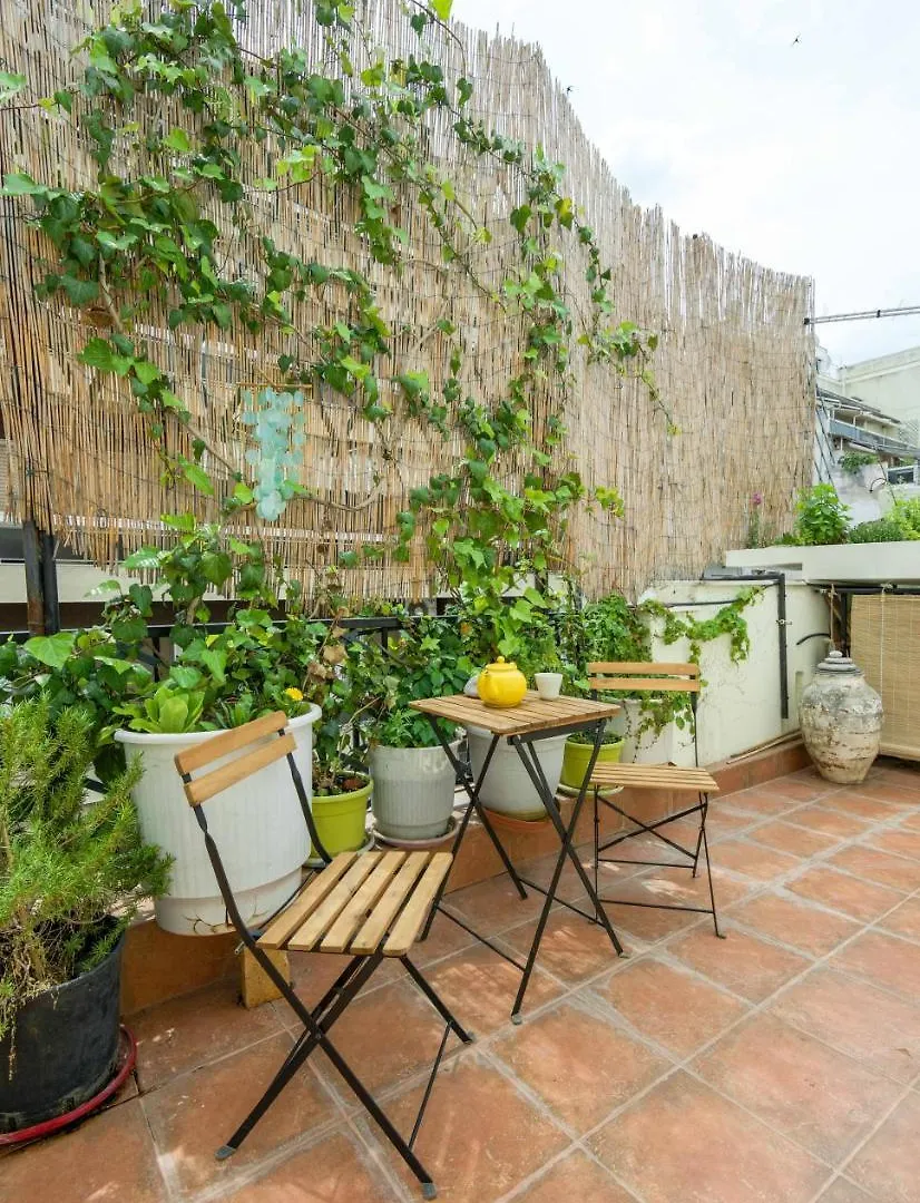 Eco Escape Rooftop Apartment Tesalónica