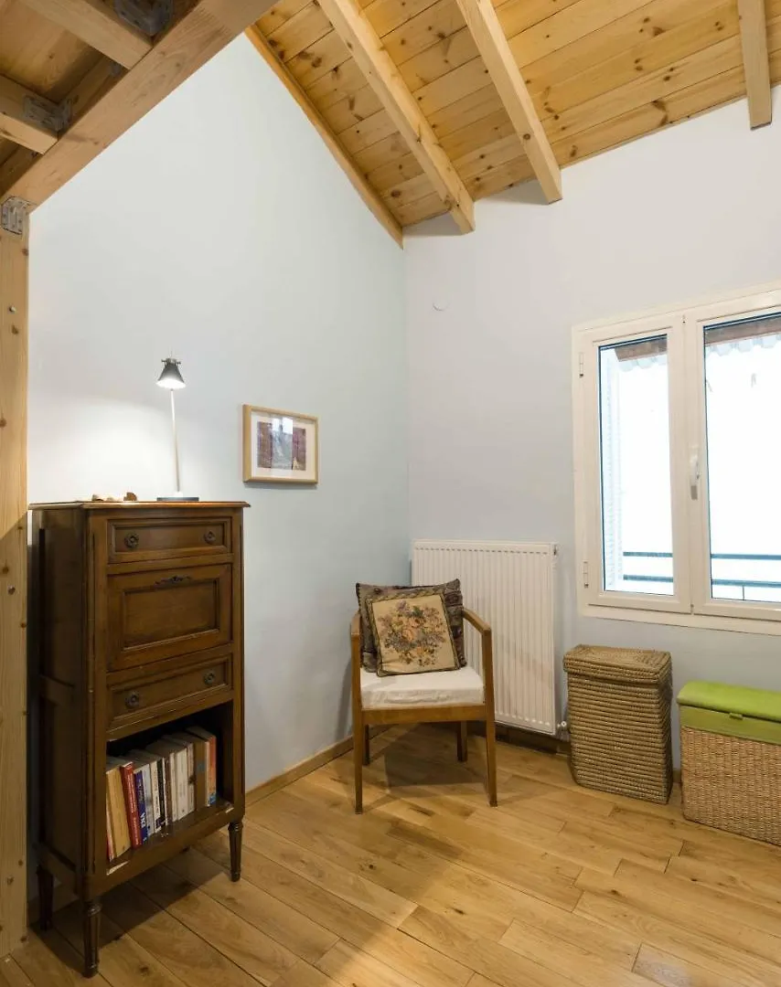 Eco Escape Rooftop Apartment Tesalónica Grecia