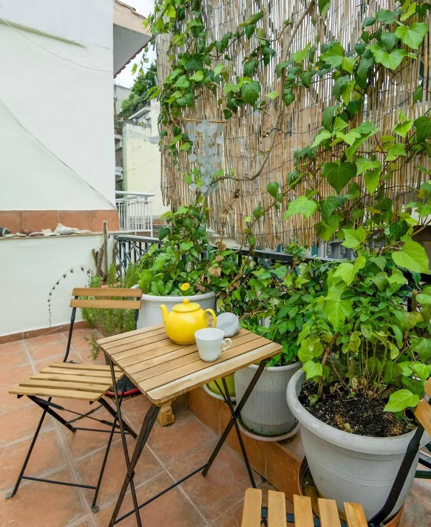 Eco Escape Rooftop Apartment Thessaloniki