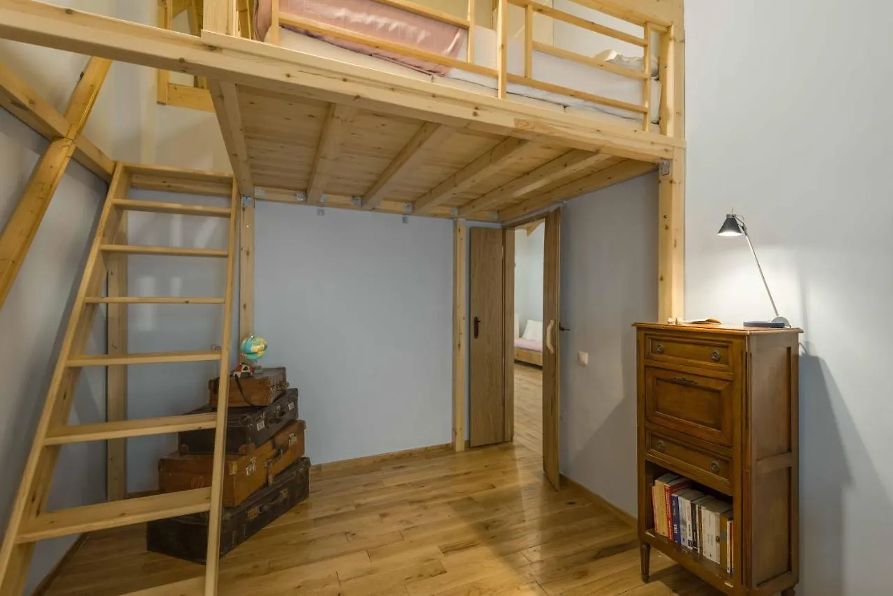 Eco Escape Rooftop Apartment Thessaloniki