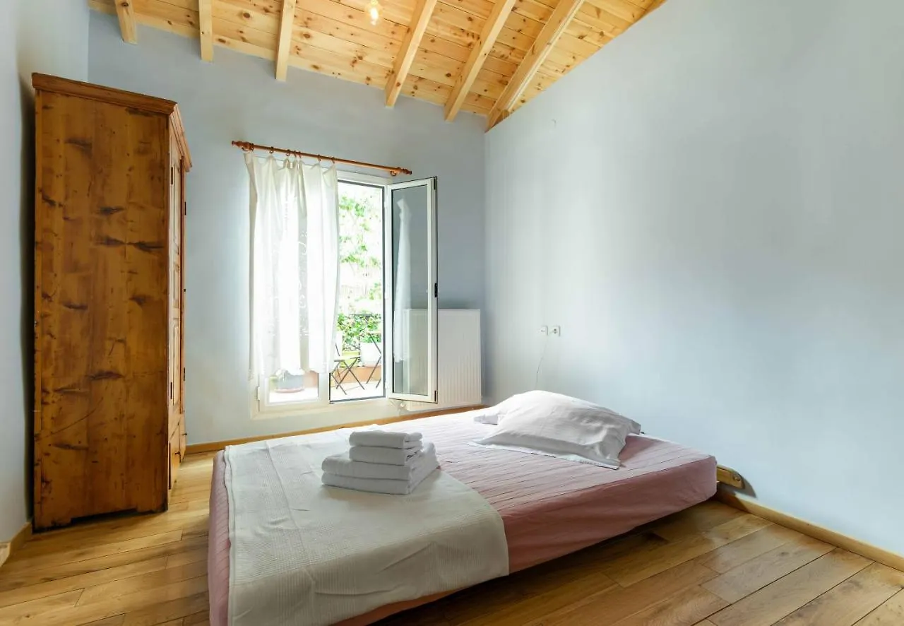 Eco Escape Rooftop Apartment Thessaloniki Greece
