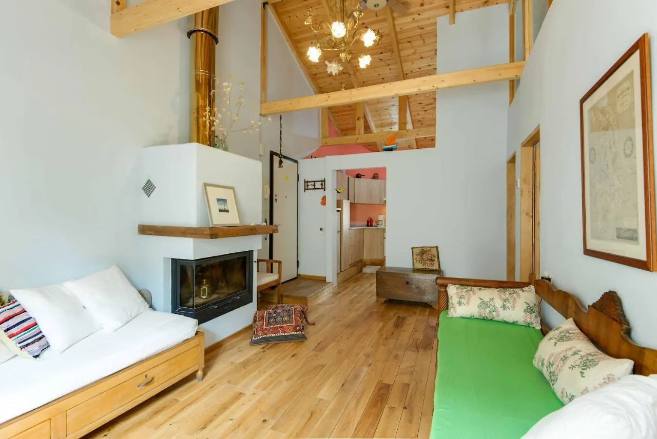 Eco Escape Rooftop Apartment Thessaloniki